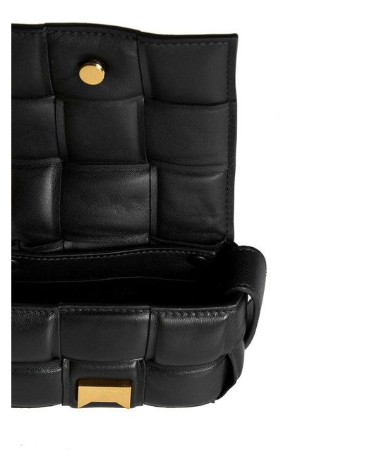 Bottega Veneta Candy Padded Cassette in Black | Lyst