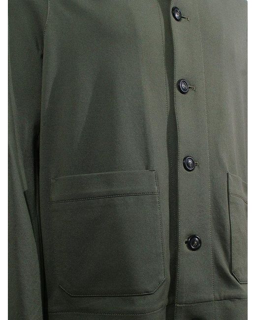 Circolo 1901 Green Long Sleeve Buttoned Jacket for men