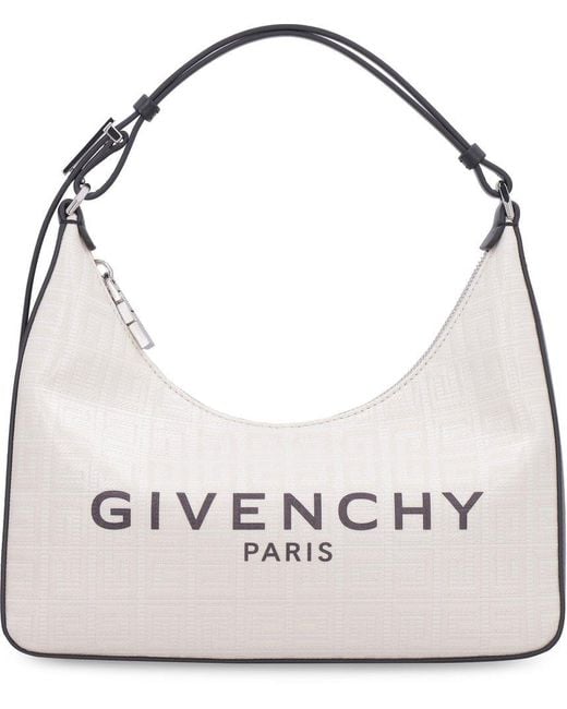 Givenchy White Moon Cut Out Handbag