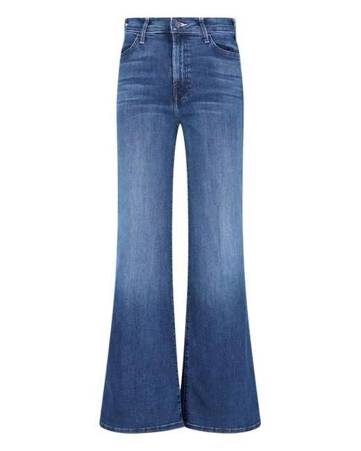 Mother Blue 'the Tomcat' Jeans
