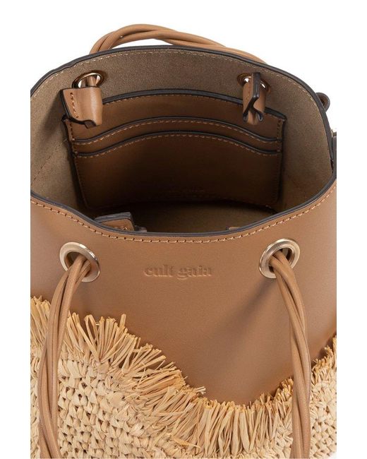 Cult Gaia Natural Jojo Handbag,