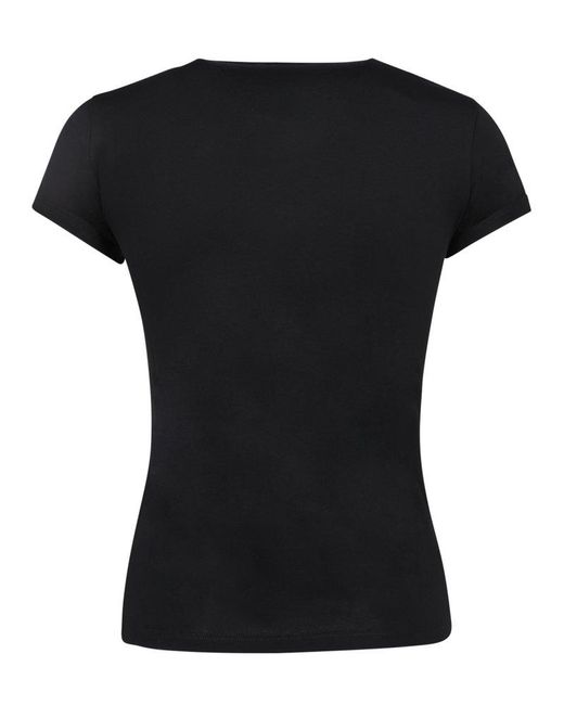 Moschino Black T-Shirts