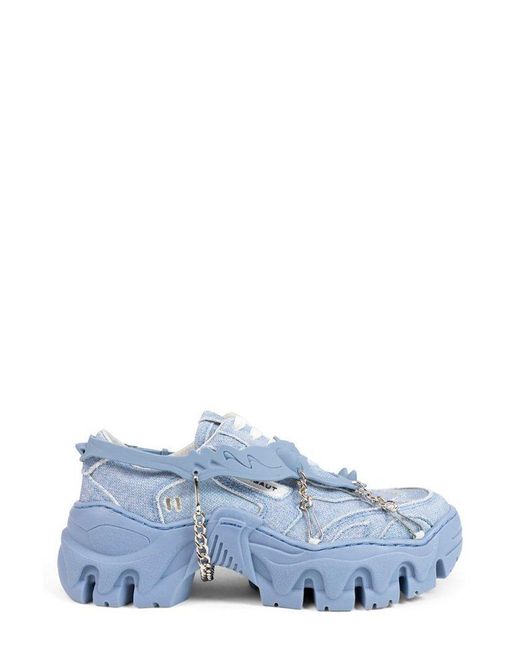 Rombaut Boccaccio Ii Harness Lace-up Sneakers in Blue | Lyst