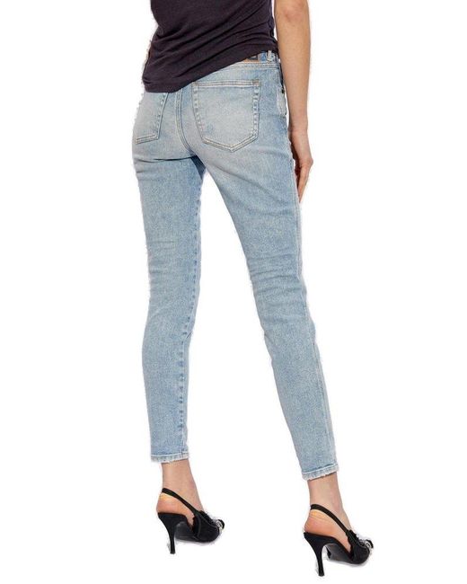 DIESEL Blue '2015 Babhila' Jeans,