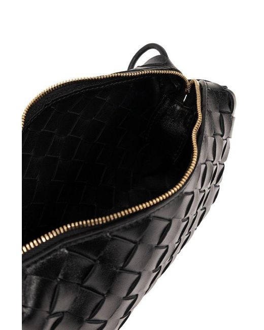 Bottega Veneta Black 'loop Small' Shoulder Bag,