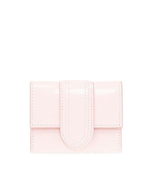 Jacquemus Pink Leather Wallet