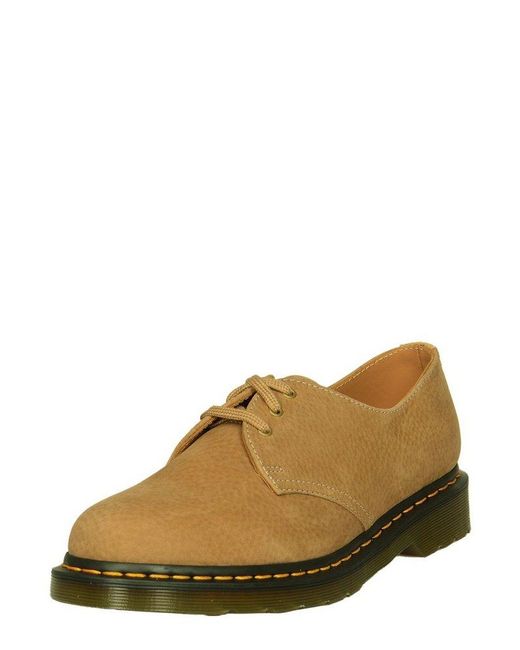 Dr. Martens Brown 1461 Lace-up Oxford Shoes for men