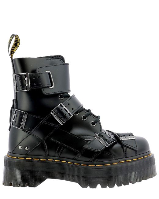 jadon strap platform doc martens