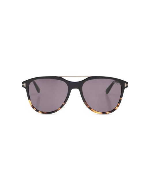 Tom Ford Multicolor Damian 02 Pilot-frame Sunglasses for men