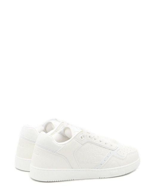 Dior White B27 Low-top Sneakers for men