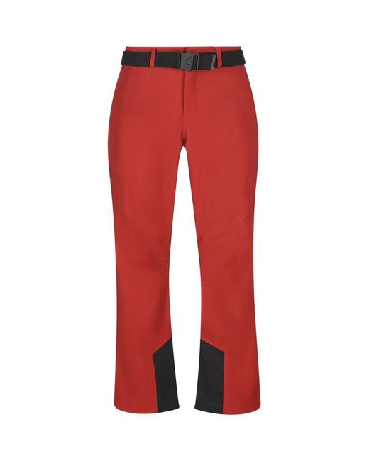 Loro Piana Red Belted Ski Trousers for men