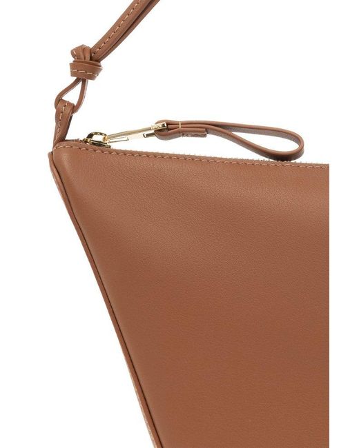 Loewe Brown ‘Mini Hammock Hobo’ Shoulder Bag