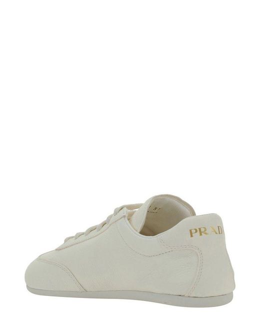 Prada White Sneakers
