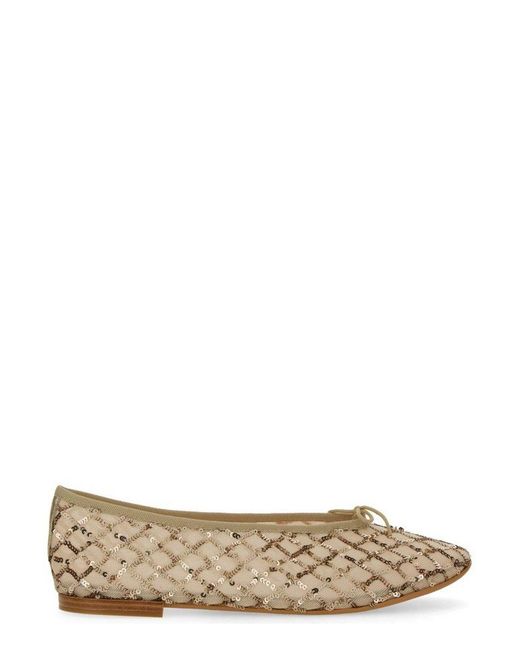 REPETTO - Woman - Beige - Flat