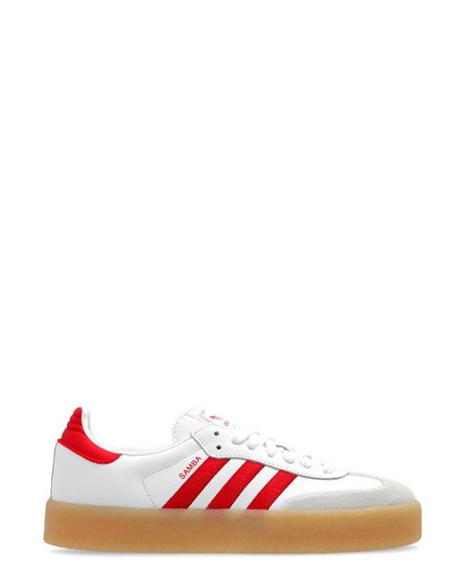 Adidas Originals Red Sambae W Low-top Sneakers