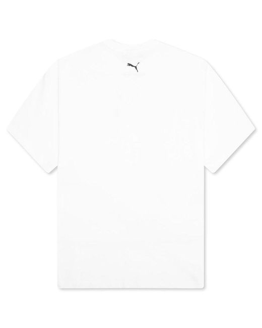 PUMA White X Skepta Graphic Printed T-Shirt for men