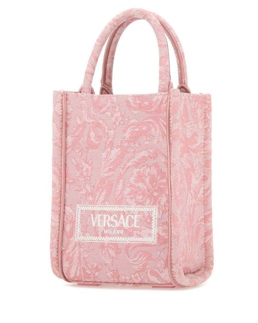 Versace Pink Handbags.