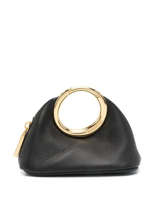 Jacquemus Black The Calino Clutch Bag