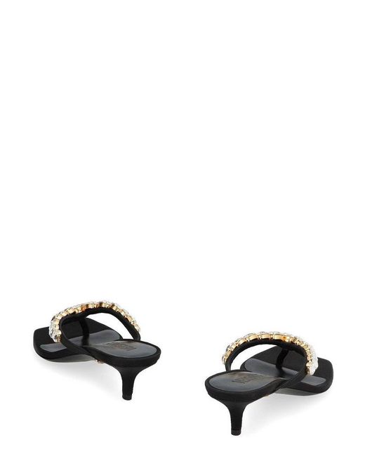 Versace hotsell mules pvc