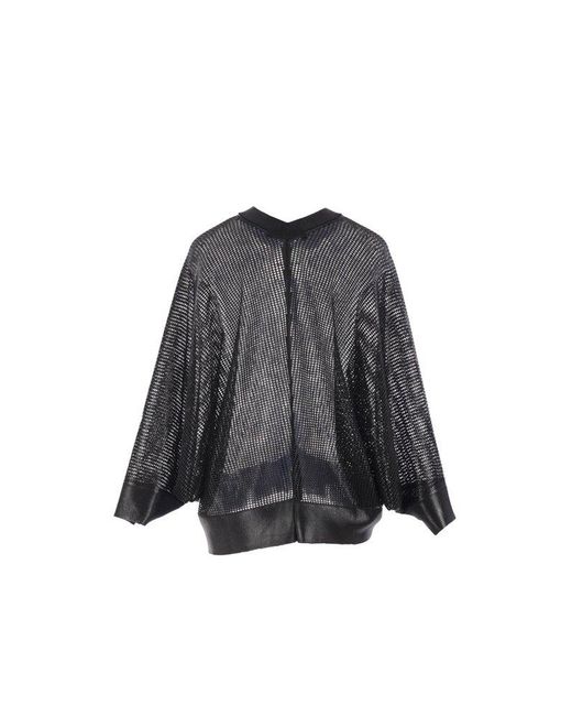 Junya Watanabe Black Bat Sleeved Oversized Sweater