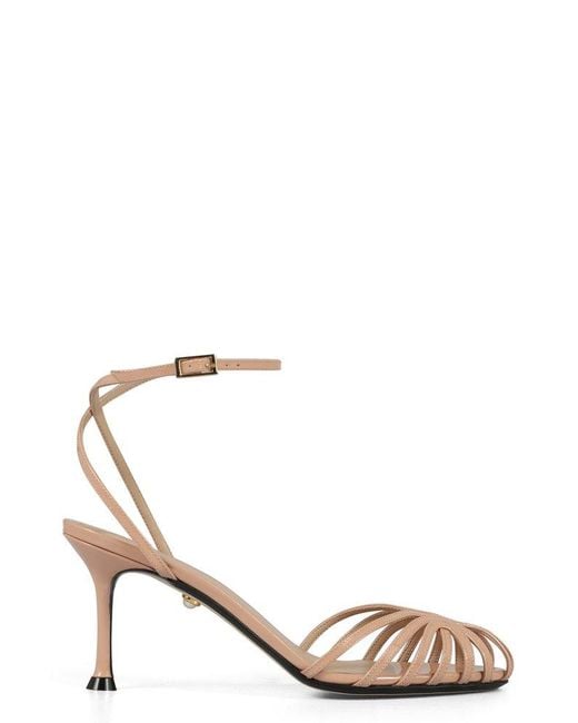 ALEVI Natural Karel Strappy Sandals