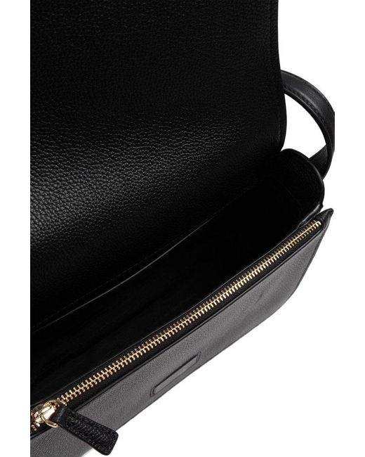 Kate Spade Black Shoulder Bag New Flap Group Small
