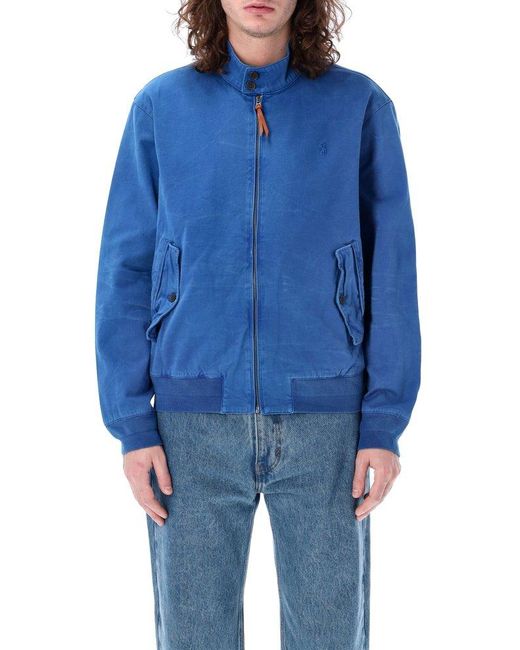 Polo Ralph Lauren Blue Bomber Jacket for men