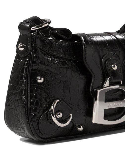 BALENCIAGA(バレンシアガ)Essex Small Shoulder Bag(SALE!) balenciaga-Black-Essex-Small-