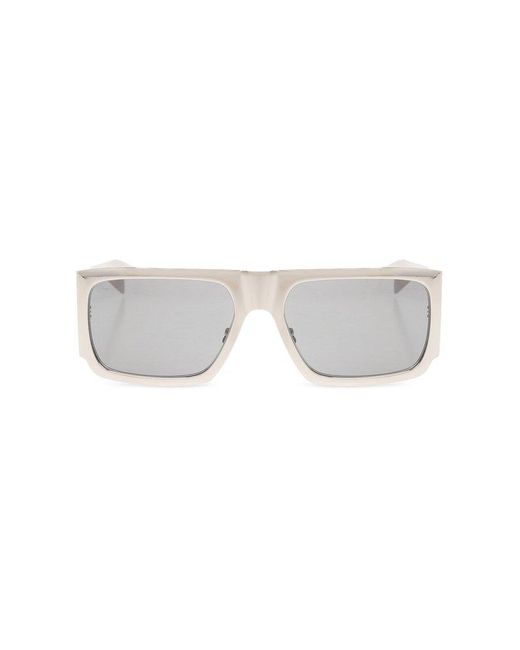 Saint Laurent Metallic 'sl635' Sunglasses,