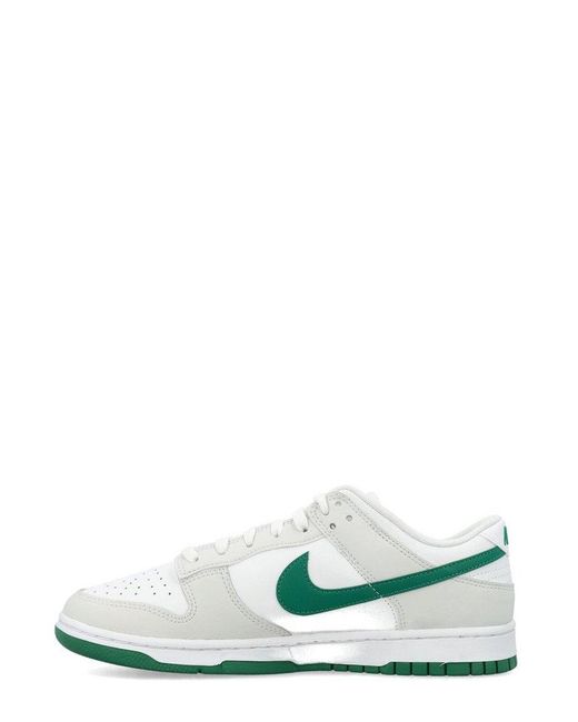 Nike Green Dunk Low Retro Sneakers
