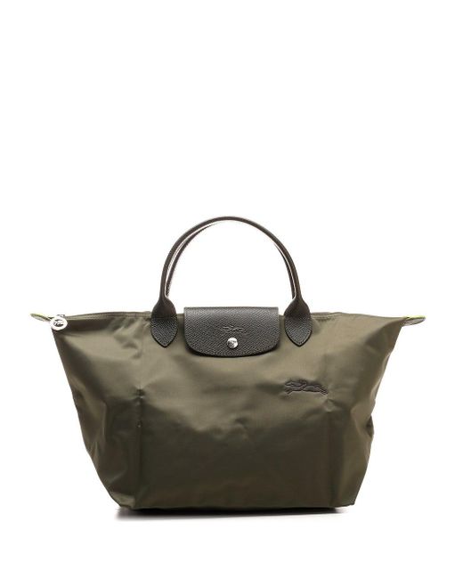 longchamp embroidered