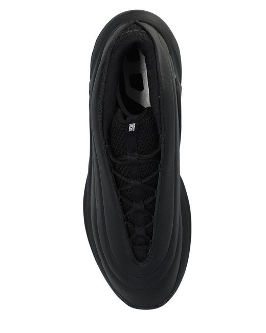 DIESEL Black S-d-runner X Lace-up Sneakers
