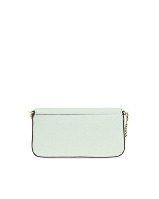 Kate Spade Blue Serena Chain Wallet