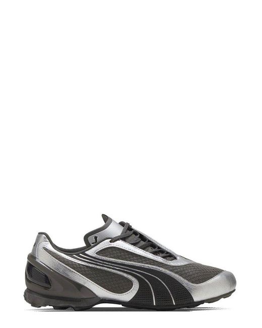 PUMA Gray V-S1 Metallic Effect Sneakers for men