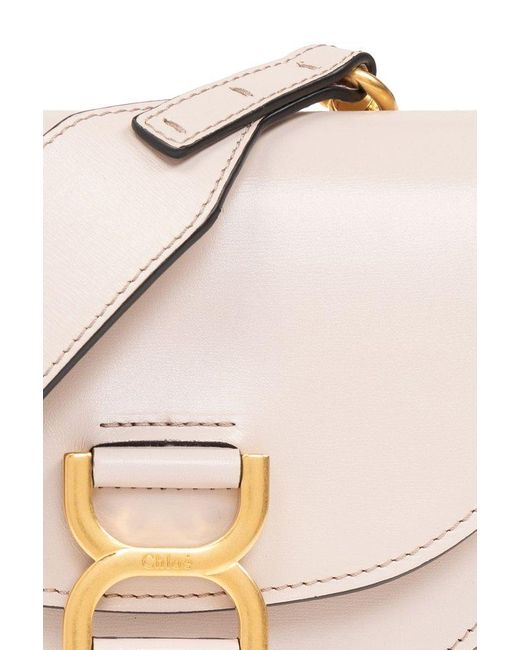 Chloé Pink ‘Marcie Mini’ Shoulder Bag