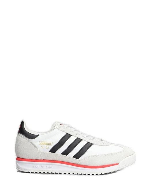 Adidas White Sl 72 Rs Sneakers for men