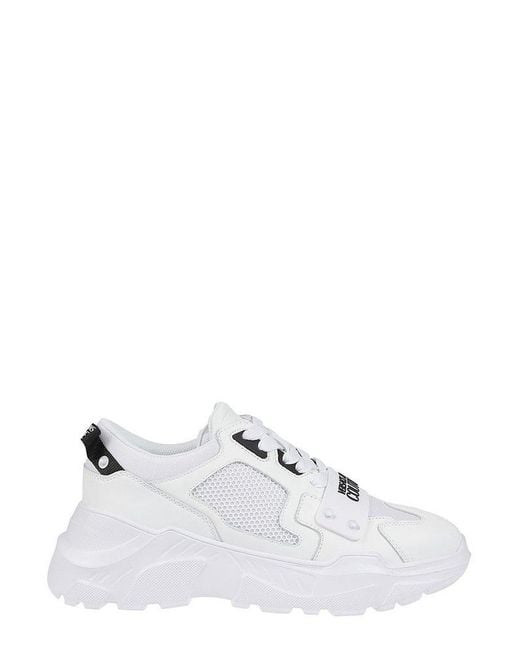 Versace White Speedtrack Sc4 Sneakers for men