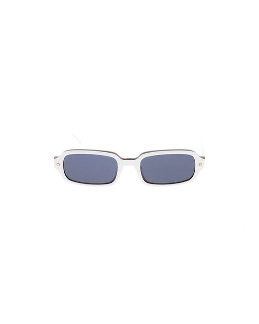 Dior Black Diorpacific S3I Rectangular Frame Sunglasses