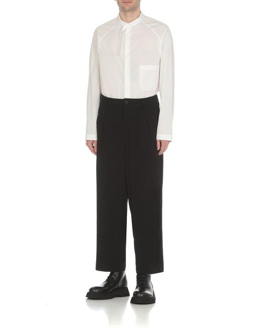 Yohji Yamamoto Pour Homme Trousers Black for men