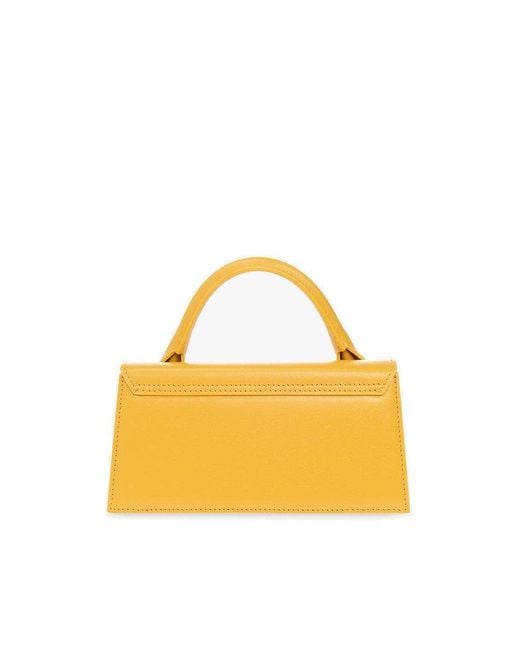 Jacquemus Yellow La Chiquito Long Bag