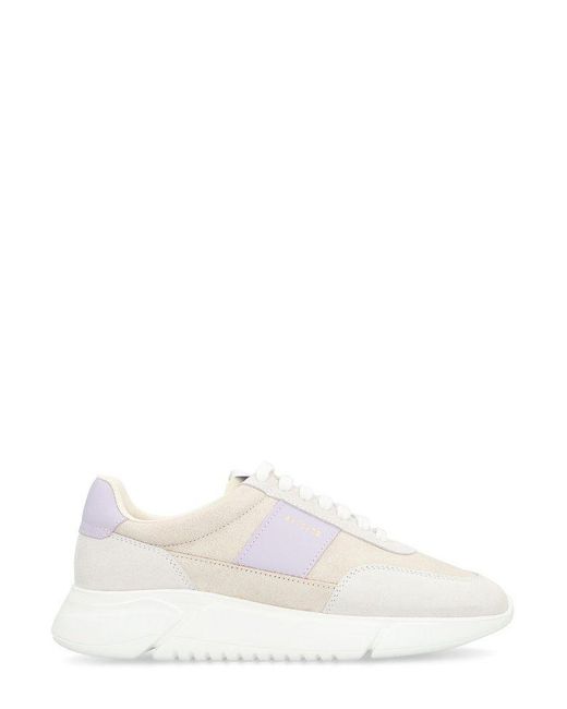 Axel Arigato White Genesis Vintage Runner Sneakers