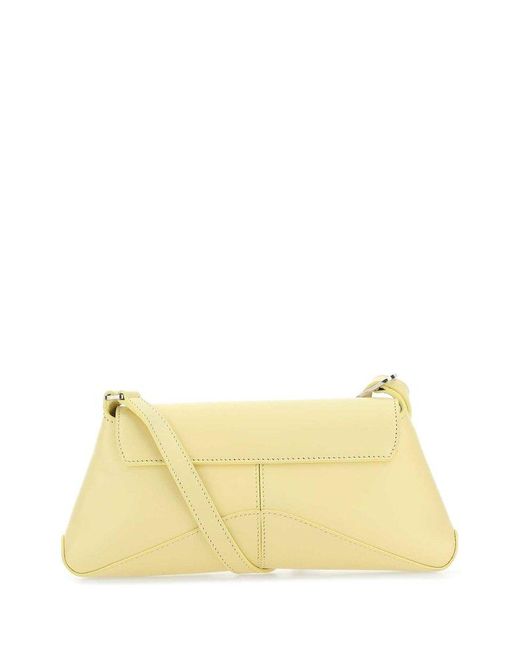 Balenciaga Yellow Xx Small Flap Tote Bag