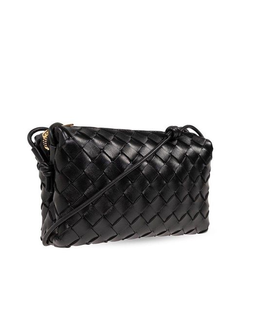 Bottega Veneta Black 'loop Small' Shoulder Bag,