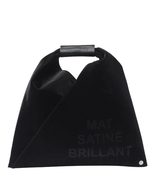 MM6 by Maison Martin Margiela Black Japanese Handbag