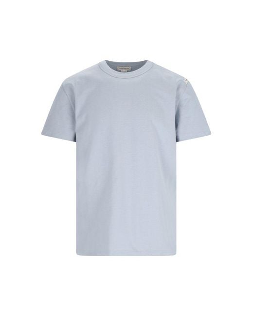 Alexander McQueen Blue T-Shirts And Polos for men