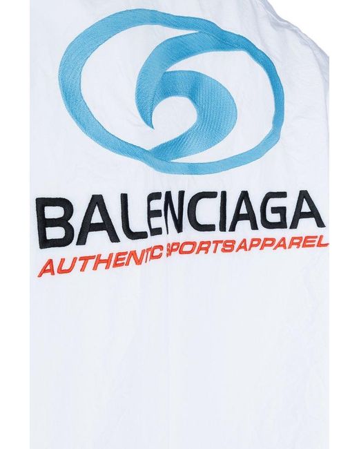 Balenciaga on sale white logo