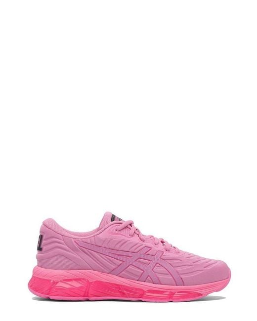 Asics Pink Gel-Quantum 360 Viii Emboss Sneakers