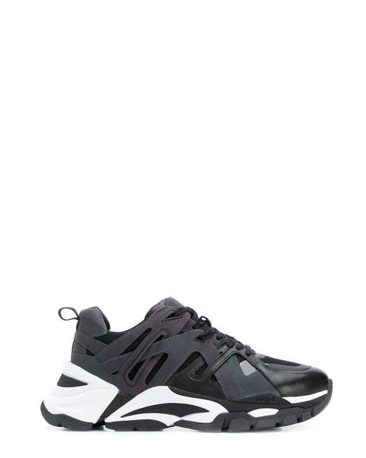 Ash Black Free Lace-up Sneakers for men