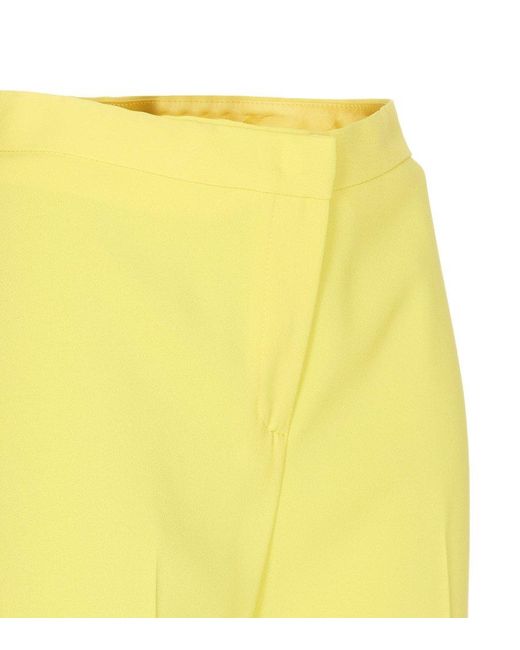 Pinko Yellow Trousers