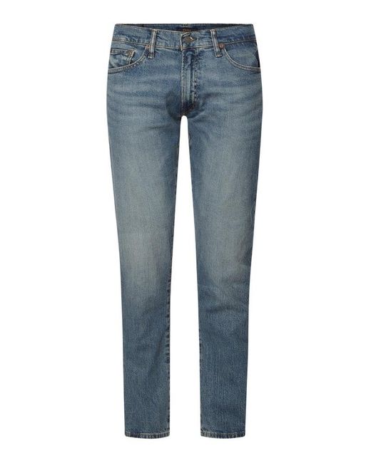 Polo Ralph Lauren Blue Varick Mid-rise Jeans for men
